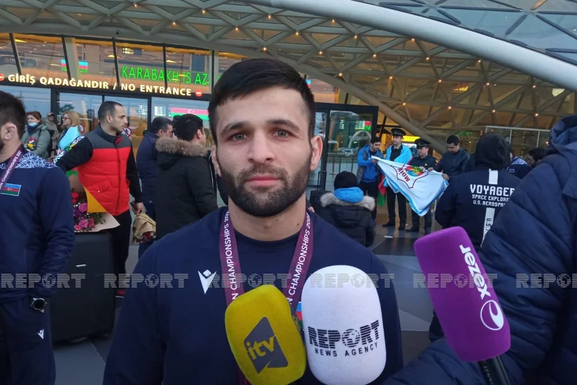 Eldəniz Əzizli: Karyeramda gümüş medal qazanmamışam