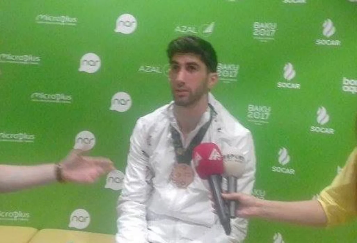 Firdovsi Fərzəliyev: Ailəmi və xalqımızı sevindirdim