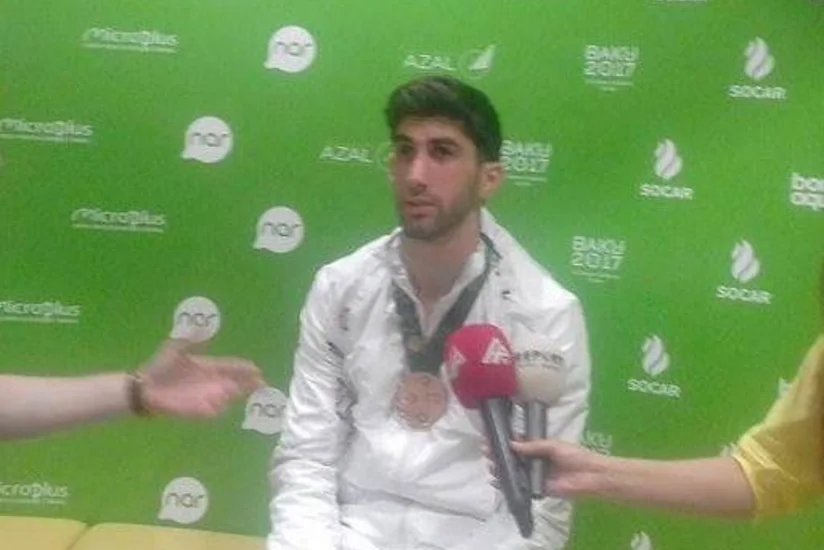 Firdovsi Fərzəliyev: Ailəmi və xalqımızı sevindirdim
