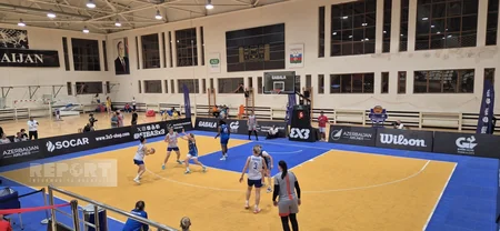 Qəbələdəki beynəlxalq basketbol turnirində ilk günə yekun vurulub 