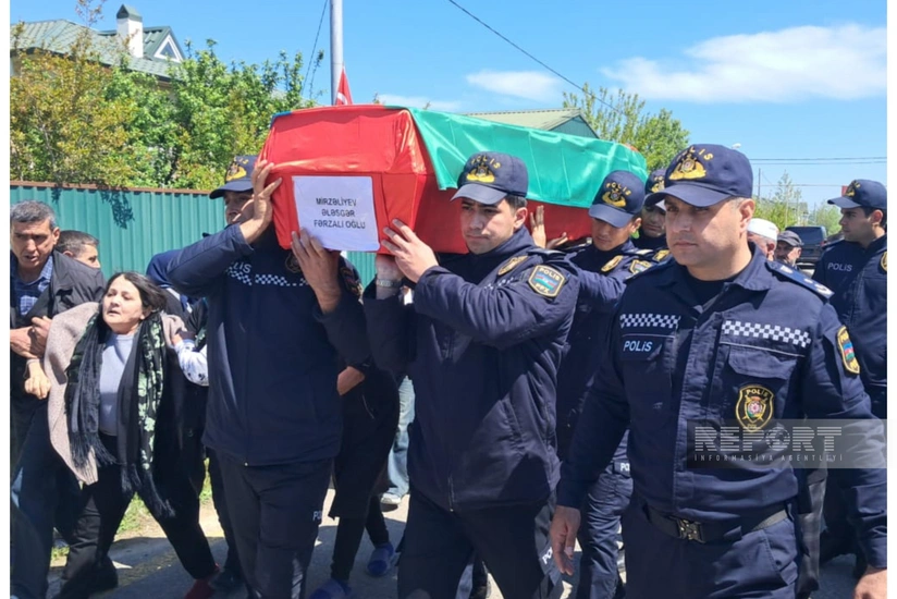 В Джебраиле простились с шехидом I Карабахской войны Алескером Мирзалиевым -ВИДЕО