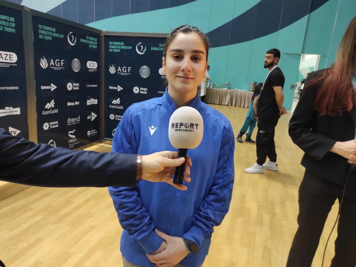 Azərbaycan gimnastı: Bu dəfə hədəfim Bakıda qızıl medal qazanmaqdır