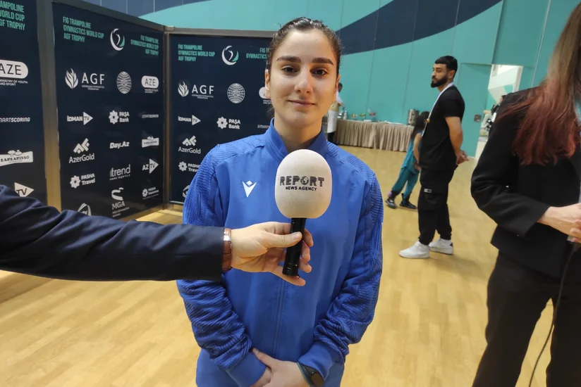 Azərbaycan gimnastı: Bu dəfə hədəfim Bakıda qızıl medal qazanmaqdır