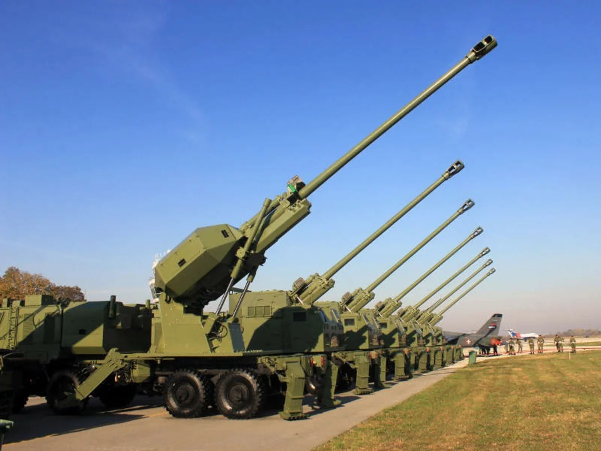 UK to send ten self-propelled artillery systems to Ukraine 