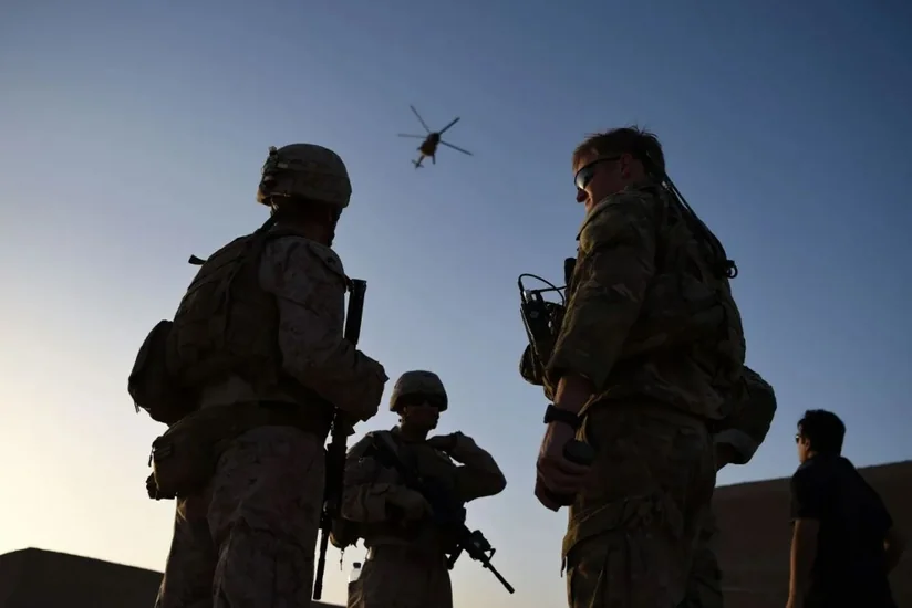 США вывезли из Афганистана примерно 1,3 тыс. единиц оборудования