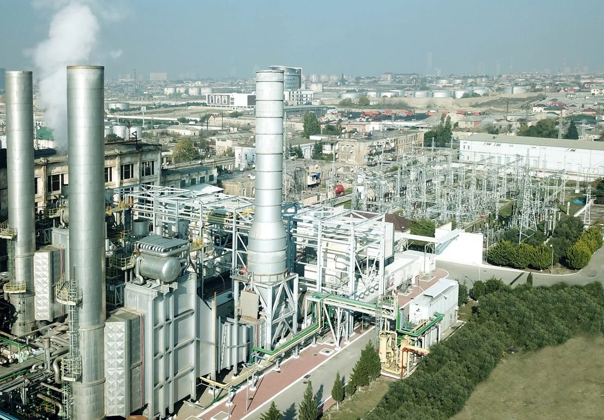 “Bakı” İstilik Elektrik Mərkəzi qışa hazır vəziyyətə gətirilib