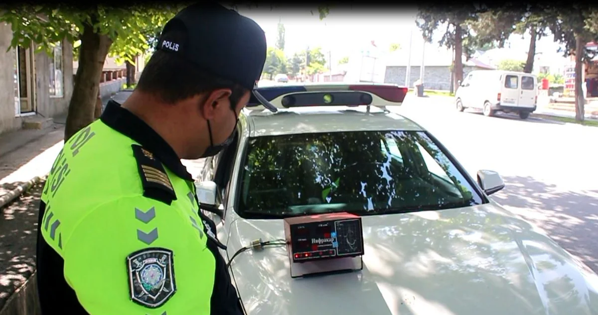 Qaxda reyd keçirildi, sürücülər cərimələndi