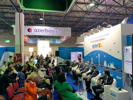 Azerbaijan represented at int'l tourism exhibition in Kazakhstan