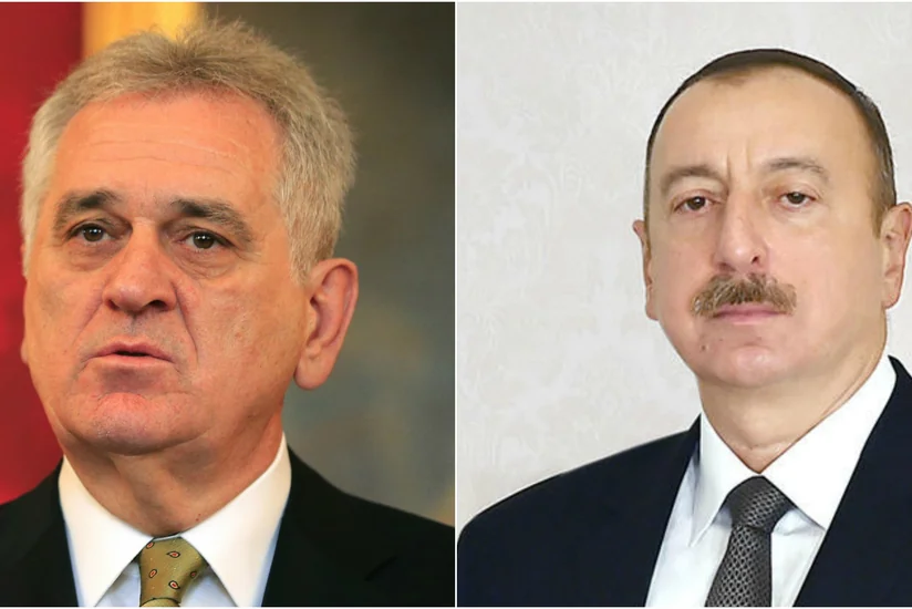 Serbian President congratulates Azerbaijani President Ilham Aliyev