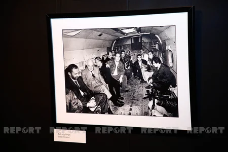 В Тбилиси выставлены фотографии, связанные с Ходжалинской трагедией и Второй карабахской войной