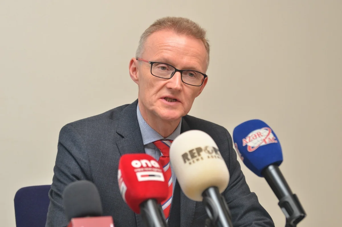 German ambassador leaves Azerbaijan