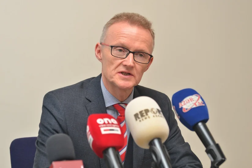 German ambassador leaves Azerbaijan