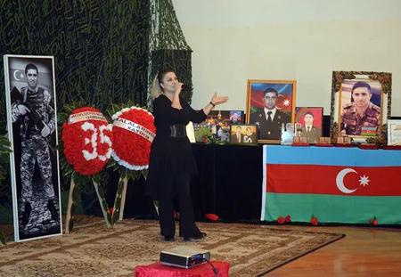 Şəhidlərin xatirəsinə həsr olunan anım mərasimləri keçirilib