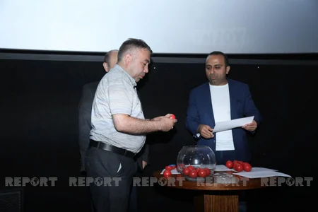 Jurnalistlər arasında şahmat turnirinin açılış mərasimi keçirilib