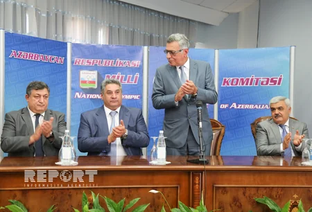Rövnəq Abdullayev Azərbaycan Cüdo Federasiyasının prezidenti seçilib - FOTO