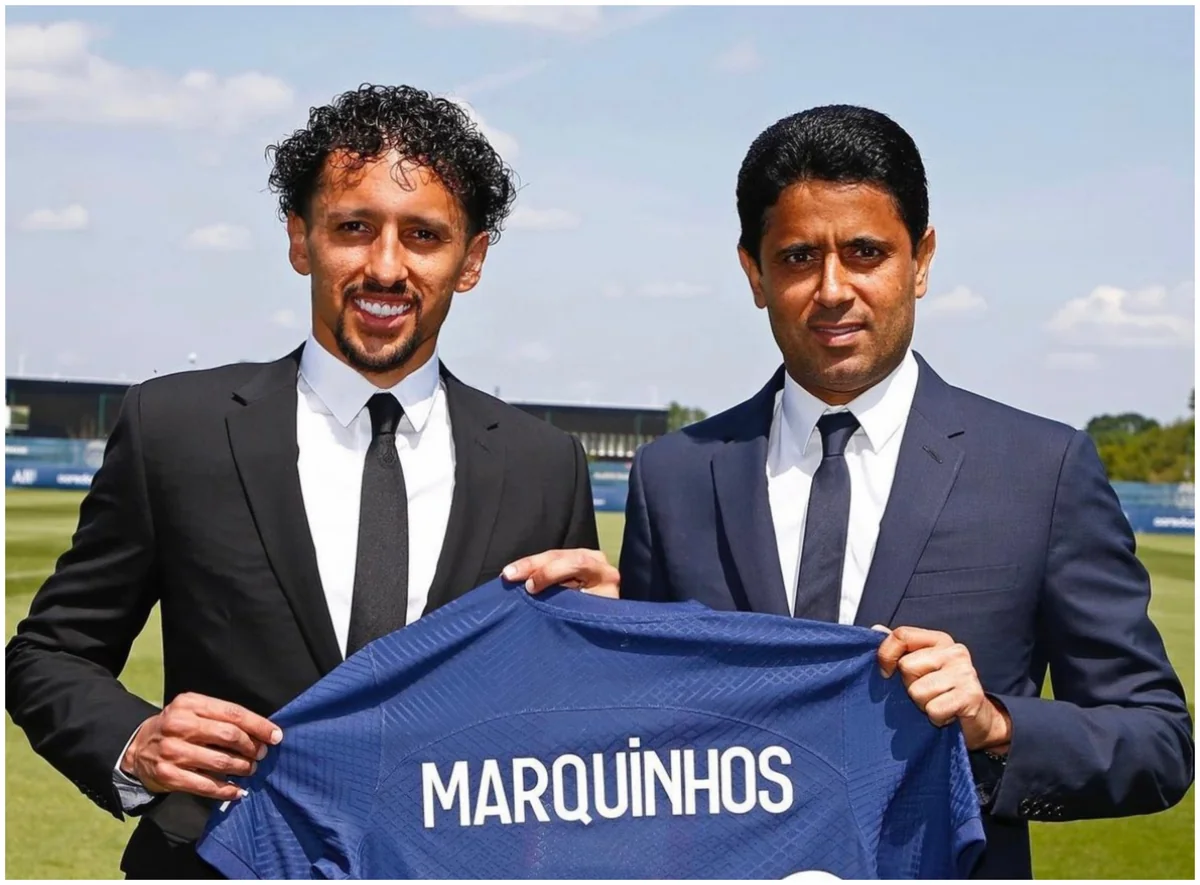 Маркиньос продлил контракт с ПСЖ