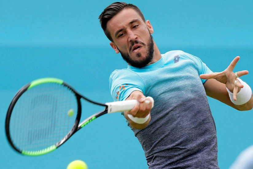 Bosniyalı tennisçi oyun vaxtı hakimi ölümlə hədələdi