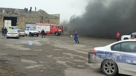 Yevlaxda mülki müdafiə təlimi keçirilib