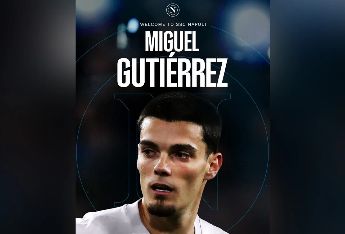 Napoli İspaniya klubundan yeni futbolçu transfer edib