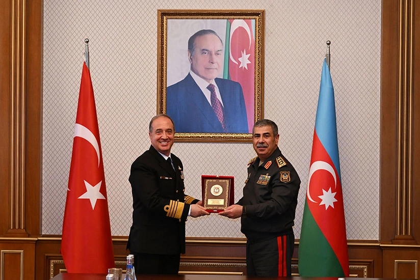 Закир Гасанов высоко оценил профессионализм азербайджанских военных, участвующих в учениях в Турции