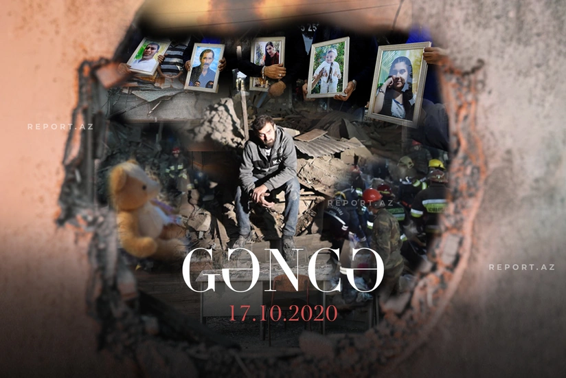 Ermənistanın Gəncədə törətdiyi növbəti terrordan dörd il ötür