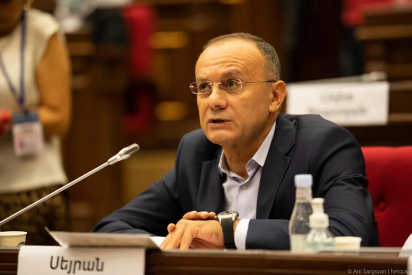 Генпрокуратура Армении наложила арест на имущество Сейрана Оганяна