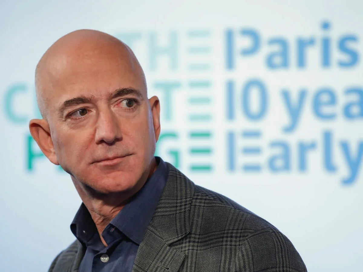 Глава Amazon разбогател за день на 6,4 млрд долларов