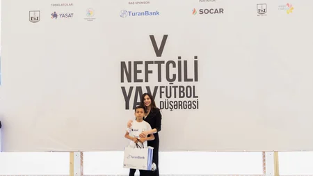 “TuranBank”ın dəstək olduğu “V Neftçili Yay Futbol Düşərgəsi”nə start verildi