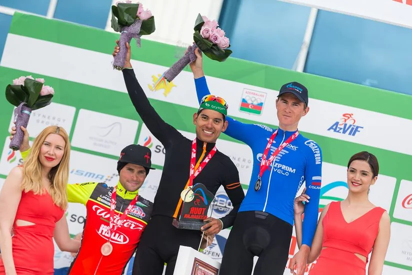 “Tour d’Azerbaidjan-2017”: Azərbaycan velosipedçisi 4-cü mərhələdən sonra da liderliyini qoruyub