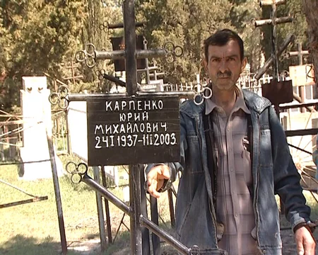Bakıda xristian qəbiristanlığından oğurluq edən şəxs saxlanılıb
