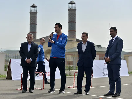 AFFA Cocuq Mərcanlıda “Cəsur ürəklər” festivalı keçirib