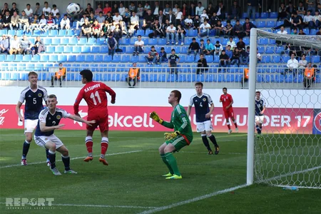​Сборная Азербайджана завершила победой свое выступление на чемпионате Европы в Баку