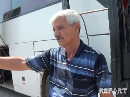 Bakı-Lənkəran sərnişin avtobusu qəzaya düşüb, yaralananlar var - FOTO