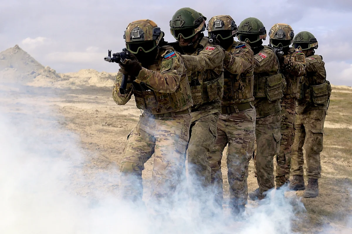 Türkiyə MN Azərbaycanla hərbi təlimlərdən olan görüntünü günün fotosu kimi paylaşıb