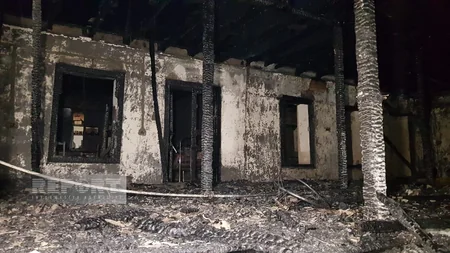 Göyçayda 7 otaqlı fərdi yaşayış evində yanğın olub