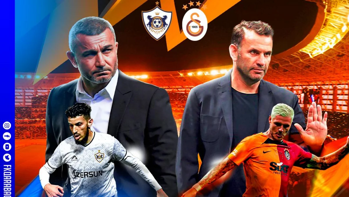 Карабах сегодня сыграет с Галатасараем