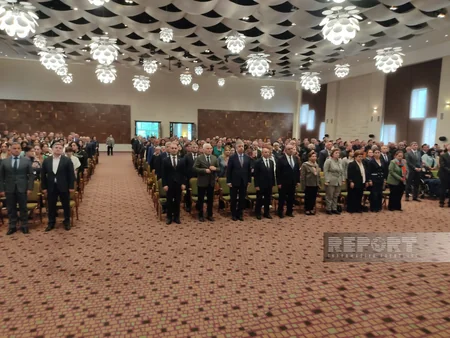 Qaxda Qərbi Azərbaycana qayıdış mövzusunda konfrans keçirilib