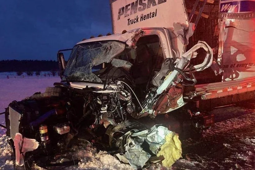 Nyu-Yorkda avtobusla yük avtomobili toqquşub, ölənlər və yaralananlar var