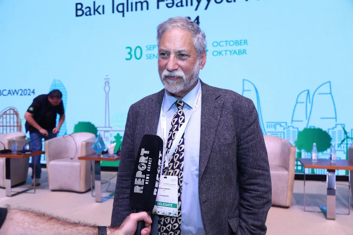 EDF Chief Scientist: Reducing methane emissions is key factor in protecting environment