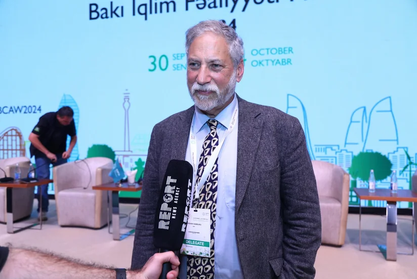 Stiven Hamburq: Neft-qaz sənayesində metan emissiyalarının azaldılması ətraf mühitin mühafizəsinin əsas şərtidir