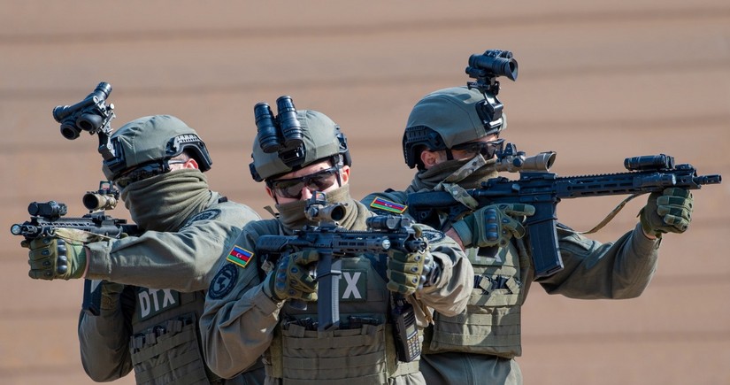 Azerbaijani citizens involved in Wagner armed group arrested - State Security Service conducts operation