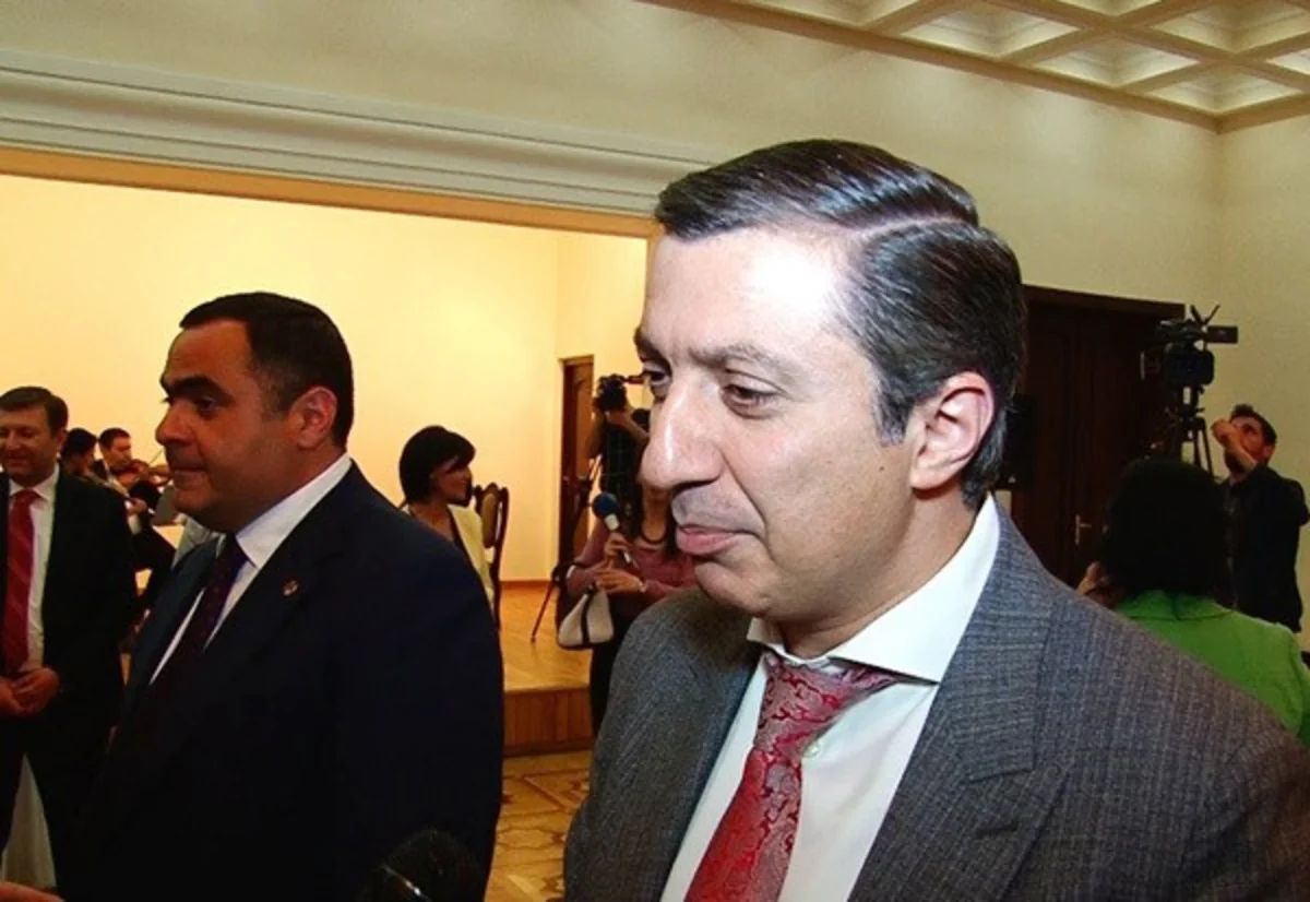 Ermənistanda deputat köməkçisi həbs edilib