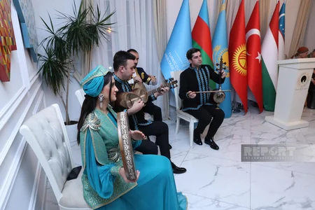 International Turkish Culture and Heritage Foundation organizes reception in Baku