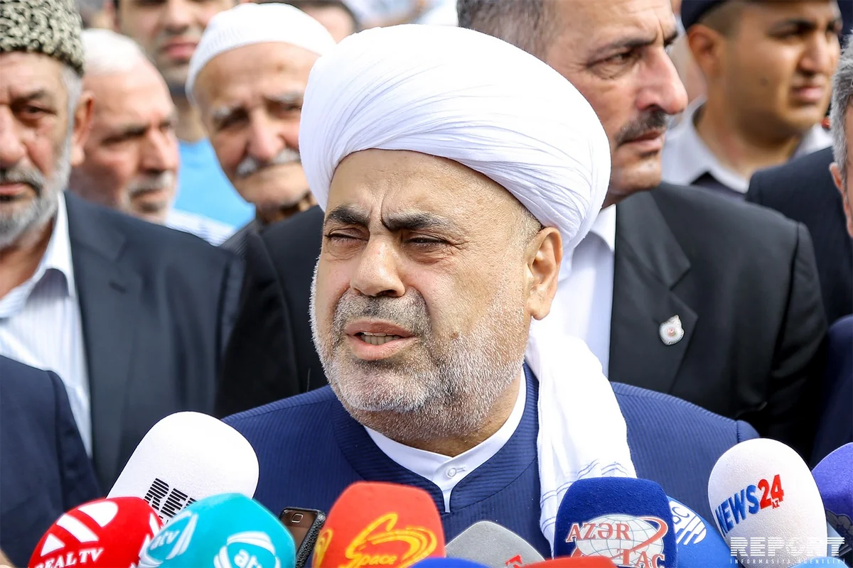 QMİ sədri: Birinci vitse-prezidentin iftar süfrələrində iştirakı o deməkdir ki, dövlət mədəniyyətinə, dininə, milli ənənəsinə sadiqdir