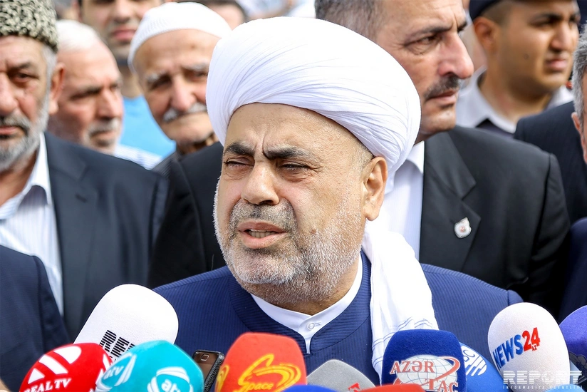 QMİ sədri: Birinci vitse-prezidentin iftar süfrələrində iştirakı o deməkdir ki, dövlət mədəniyyətinə, dininə, milli ənənəsinə sadiqdir