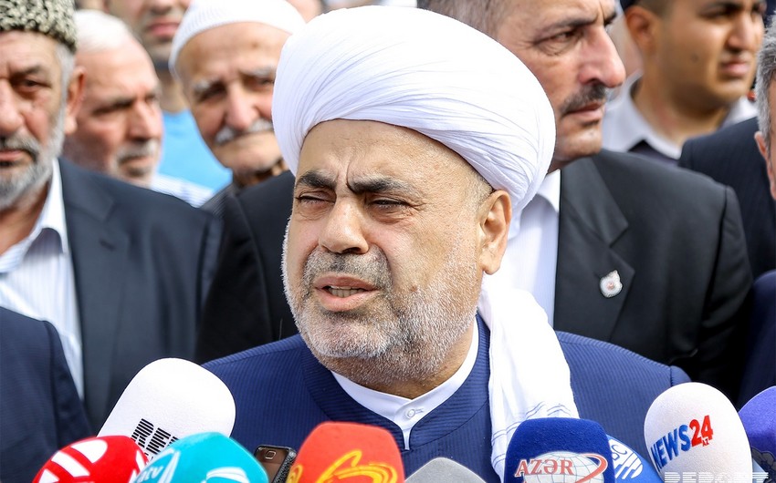 QMİ sədri: Birinci vitse-prezidentin iftar süfrələrində iştirakı o deməkdir ki, dövlət mədəniyyətinə, dininə, milli ənənəsinə sadiqdir