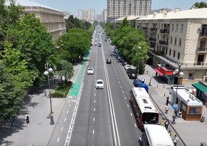 DİN avtobus dayanacaqlarını zəbt edən sürücülərə xəbərdarlıq edib