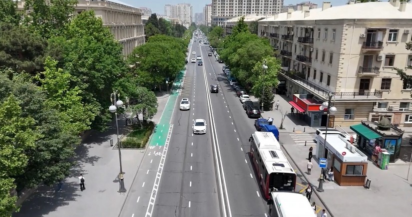 DİN avtobus dayanacaqlarını zəbt edən sürücülərə xəbərdarlıq edib