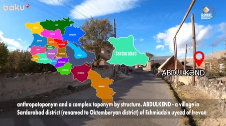 Qərbi Azərbaycan Xronikası: Qədim türklərə məxsus yer-yurd adları necə məhv edilib?