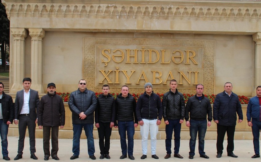 Yeniyetmə məhkumların bayram münasibətilə şəhərdə gəzintisi təşkil olunub